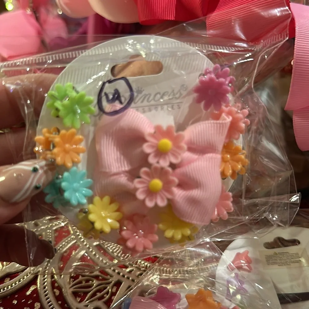 Hair accessories 1‎ set 12 items